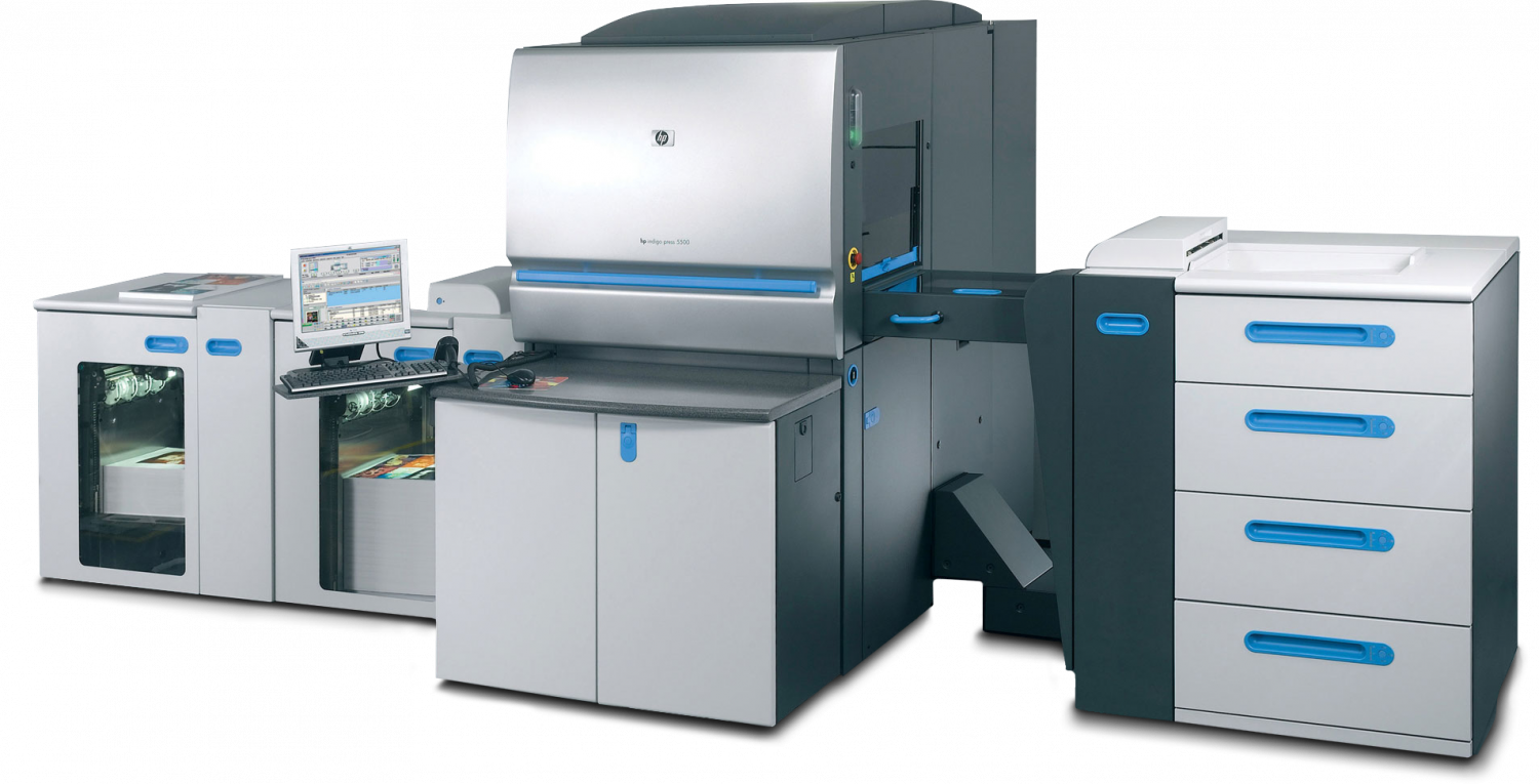 HP Indigo 5500
